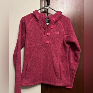 The North Face Berry Fleece Pullover